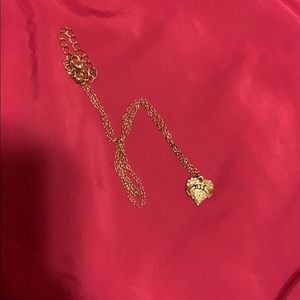 Single rose gold/gold “BFF”chain